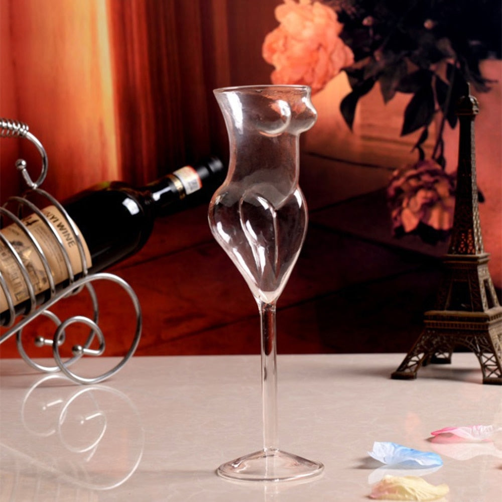 BowLift | Crystal Sexy Body Wine Glass