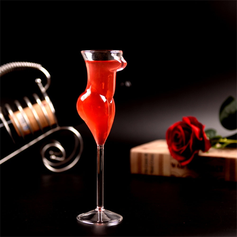 BowLift | Crystal Sexy Body Wine Glass