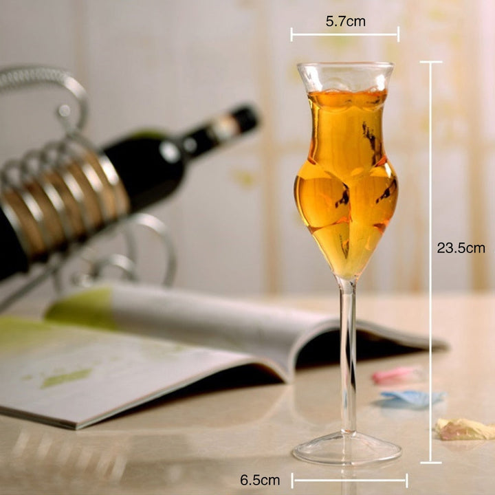 BowLift | Crystal Sexy Body Wine Glass