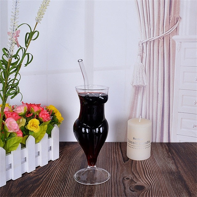 BowLift | Crystal Sexy Body Wine Glass