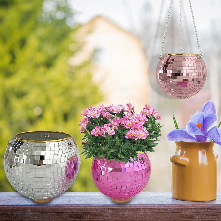 BowLift | Disco Ball Plant