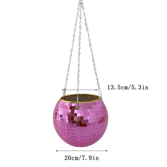 BowLift | Disco Ball Plant