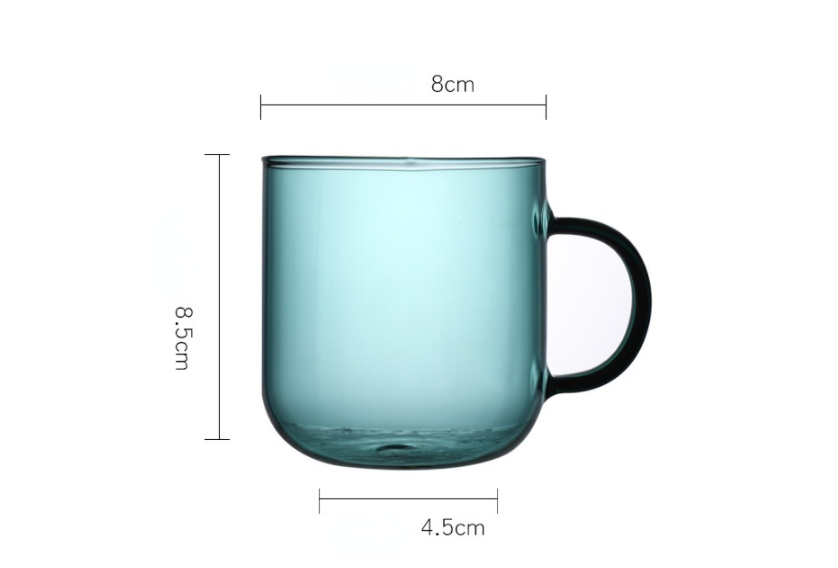 Colourful Glass Mug | Bowlift