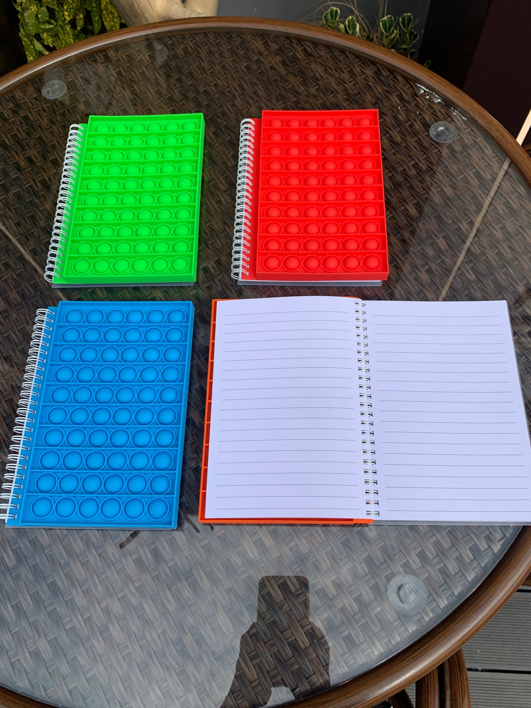Pop It Notebook | Bowlift