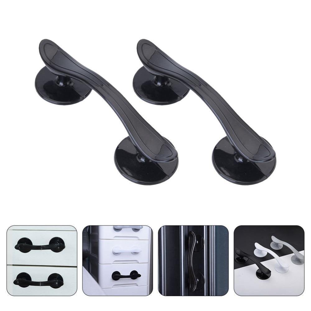 2Pcs Drill-free Door Knobs Handle | Bowlift