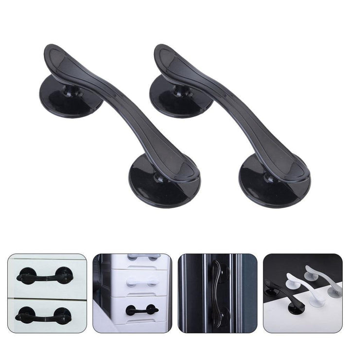 2Pcs Drill-free Door Knobs Handle | Bowlift