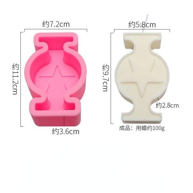 BowLift | DIY Geometric Aromatic Candle Mold