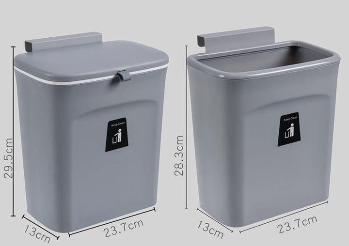 BowLift | Wall-Mounted Smart Lid Trash Can