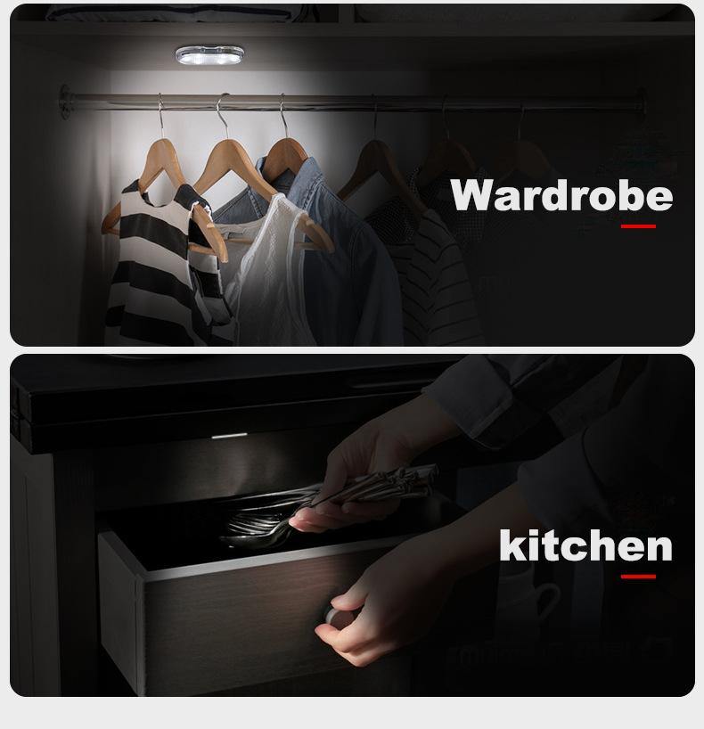 BowLift | Car Interior Mini Touch Light