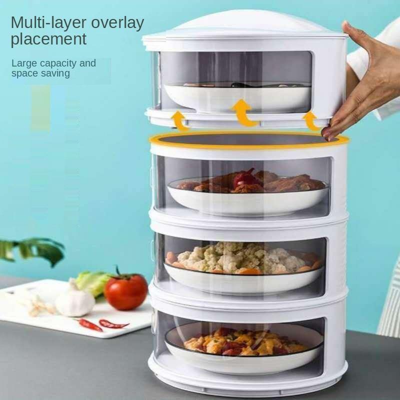 Multilayer Transparent Kitchen Food Storage Box | Bowlift