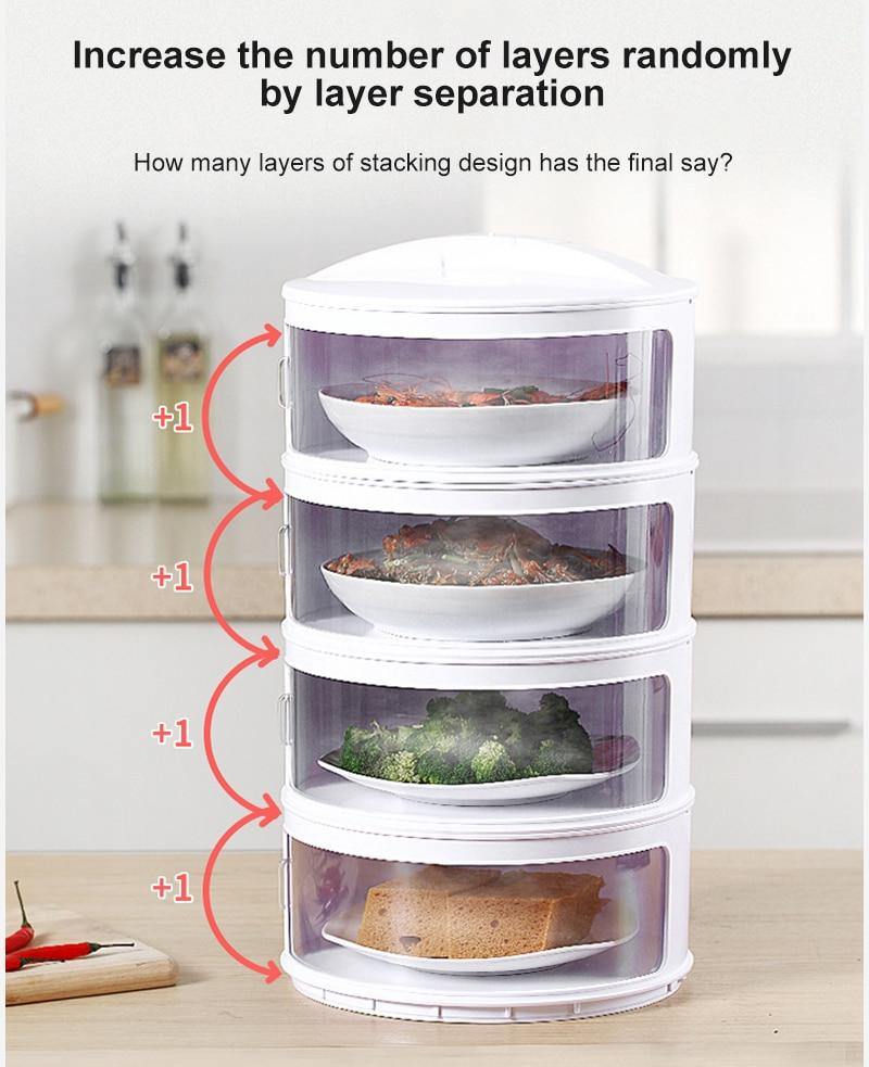 BowLift | Multilayer Transparent Kitchen Food Storage Box
