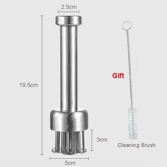 BowLift | Stainless Steel Ultra Sharp Meat Tenderizer