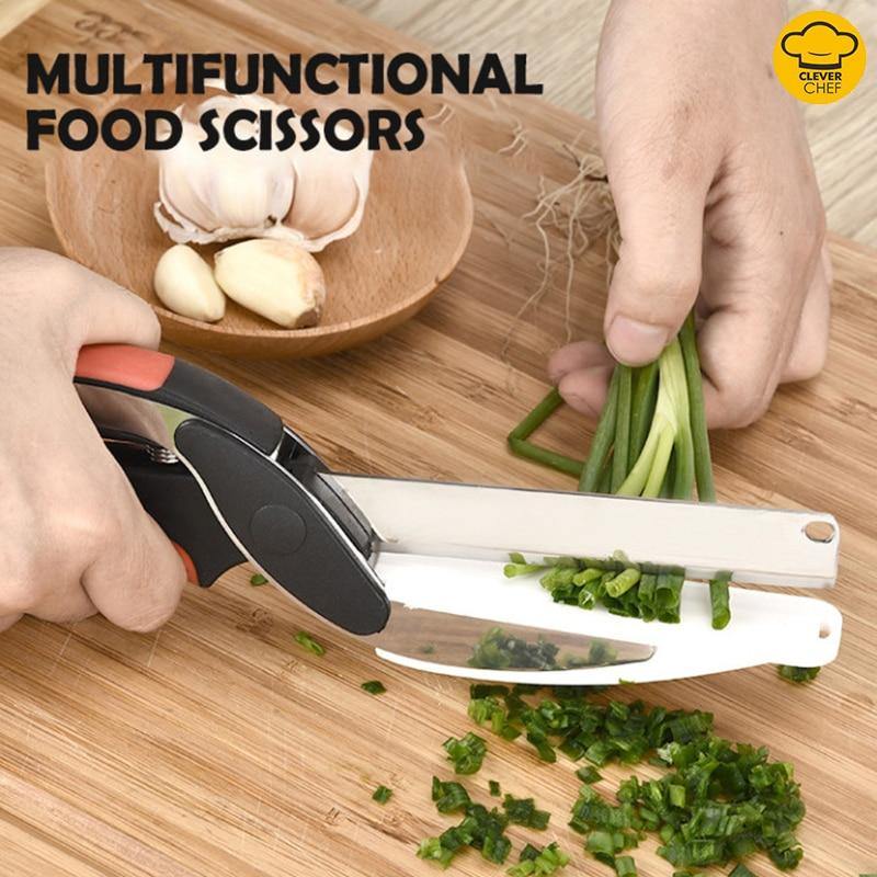 BowLift | 2in1 Multifunctional Simple Kitchen Scissor
