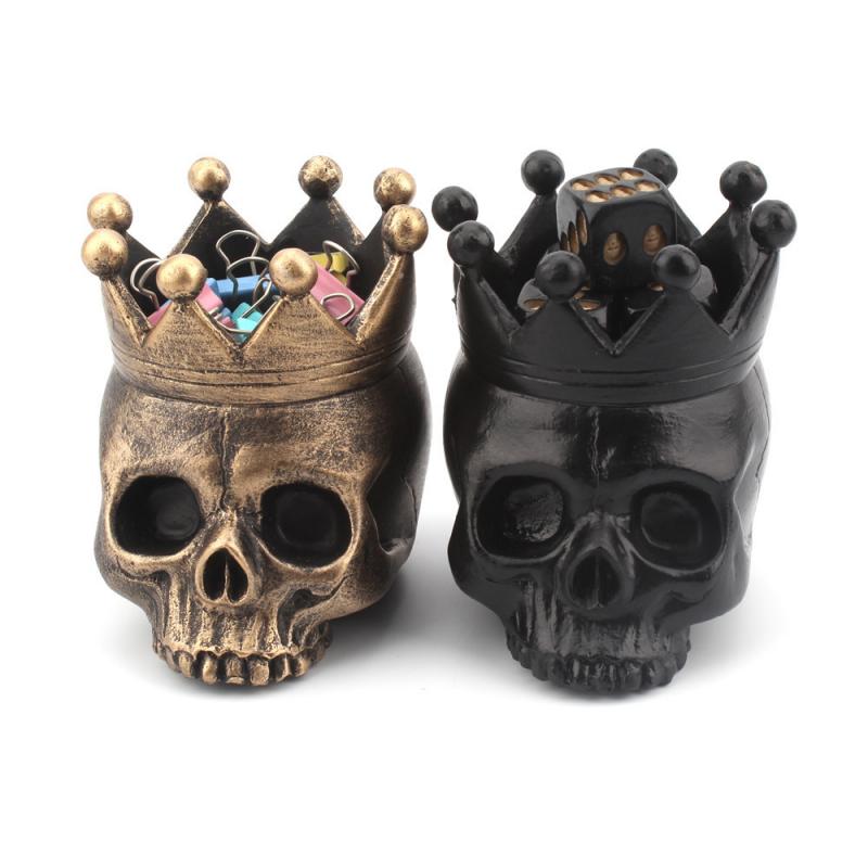 Mini Skull Head Candle Holder Mold | Bowlift