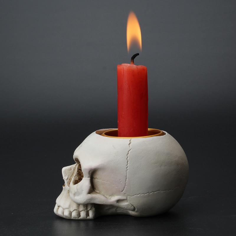 BowLift | Mini Skull Head Candle Holder Mold