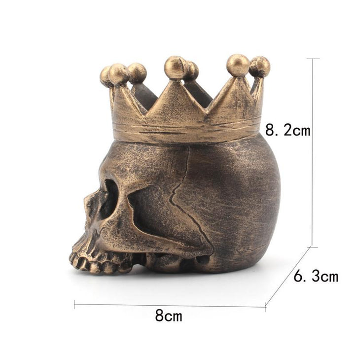 BowLift | Mini Skull Head Candle Holder Mold