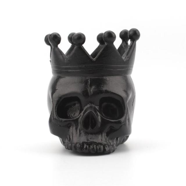 Mini Skull Head Candle Holder Mold | Bowlift