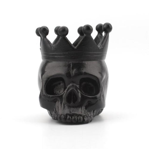 Mini Skull Head Candle Holder Mold | Bowlift