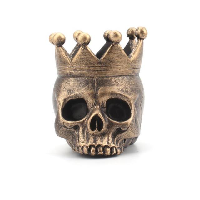Mini Skull Head Candle Holder Mold | Bowlift