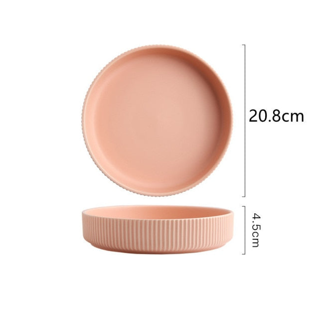 BowLift | Colorful Ceramic Dinner Plate