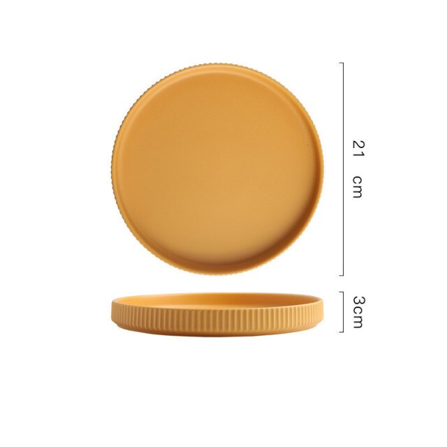 BowLift | Colorful Ceramic Dinner Plate