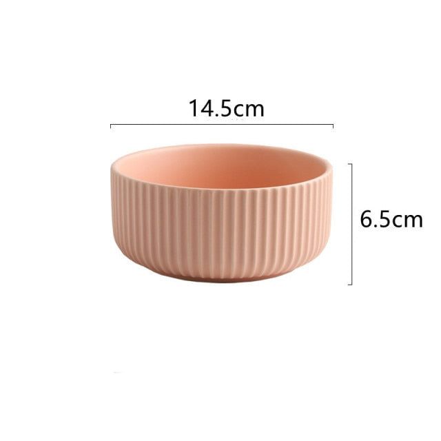 BowLift | Colorful Ceramic Dinner Plate