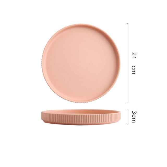 BowLift | Colorful Ceramic Dinner Plate