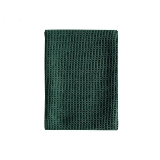 BowLift | Waffle Fabric Cotton Kitchen Towel Set (Set of 2)