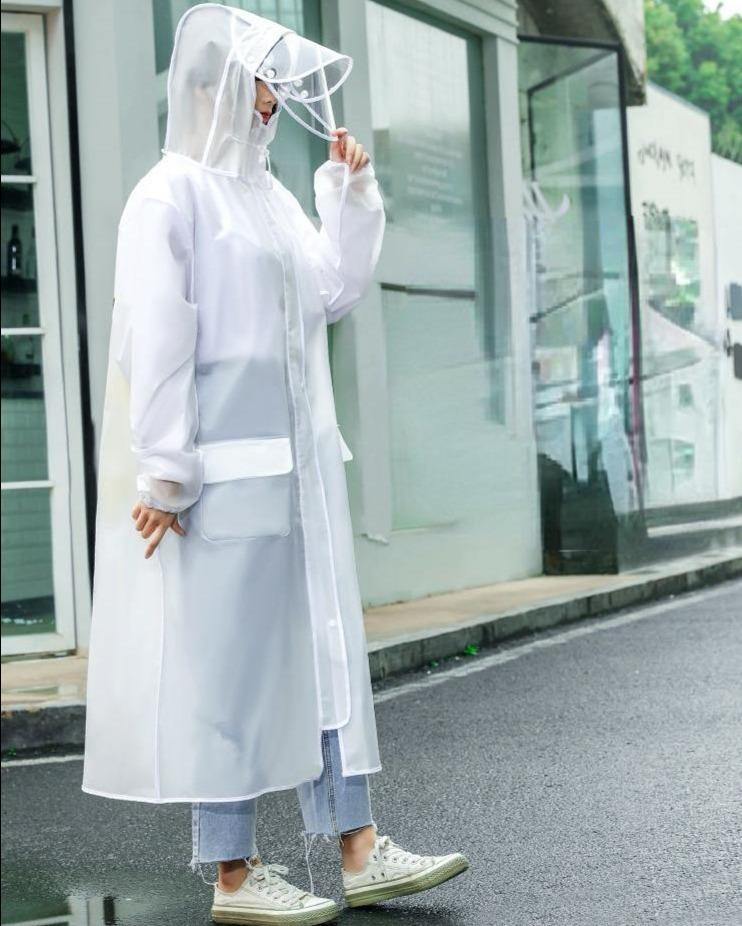 BowLift | Hooded Windproof Bicycle Raincoat