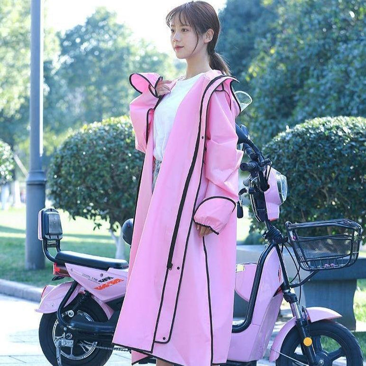 BowLift | Hooded Windproof Bicycle Raincoat