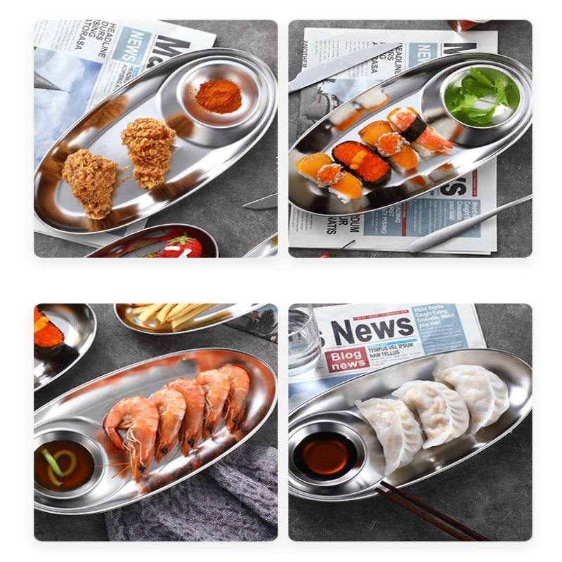 BowLift | 2in1 Sauce Snack Plate