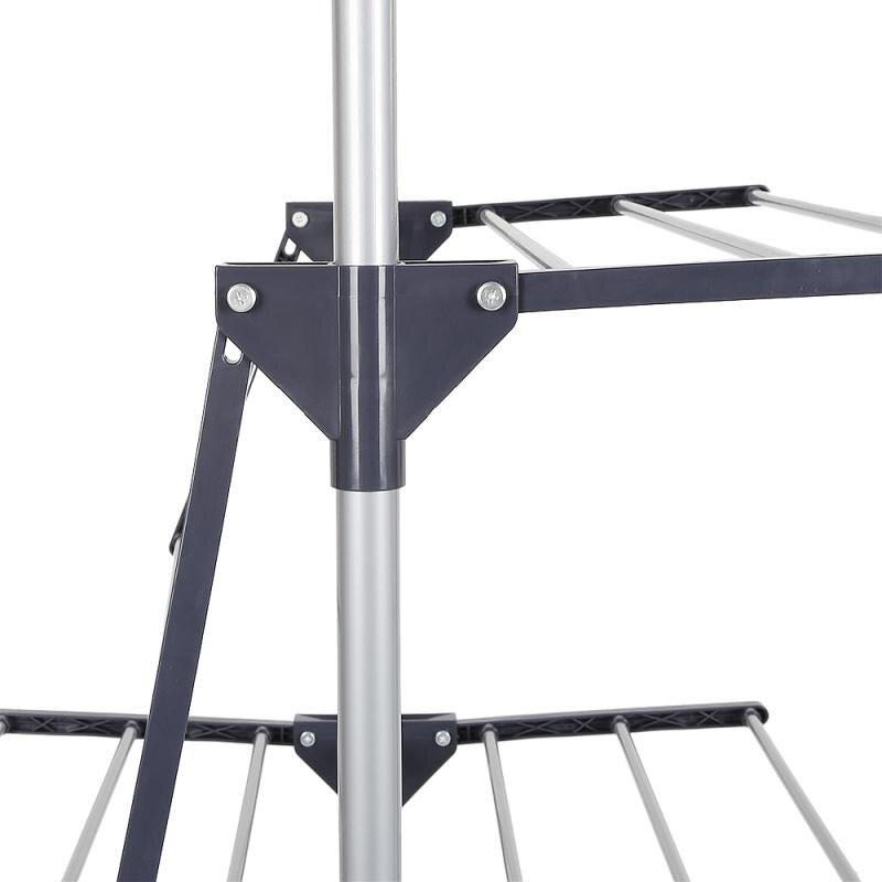 FoldaBowlifte Multi-Layer Clothes Hanger Rack Stand | Bowlift