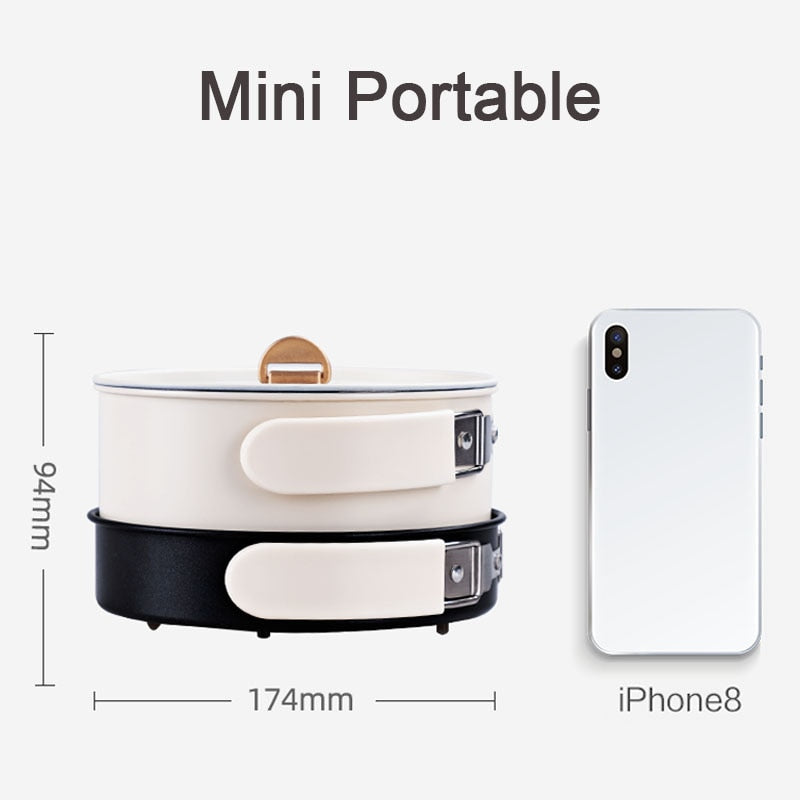 BowLift | Folding Portable Travel Mini Electric Pot