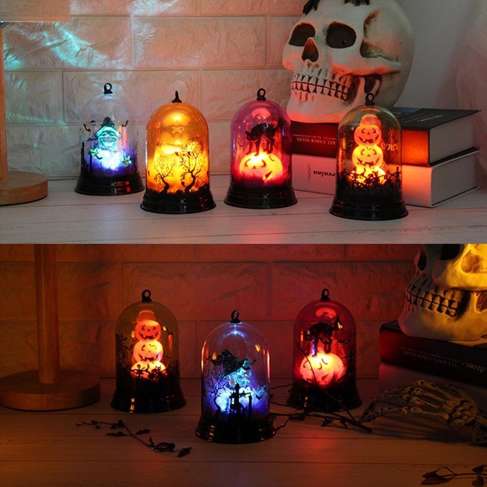 BowLift | Halloween Scene Witch Night Lamp Decoration