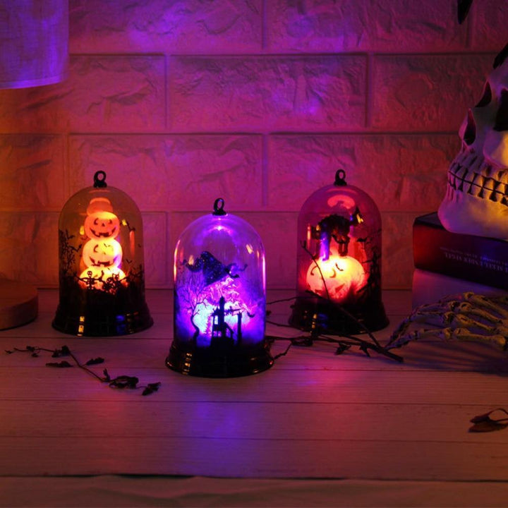 BowLift | Halloween Scene Witch Night Lamp Decoration