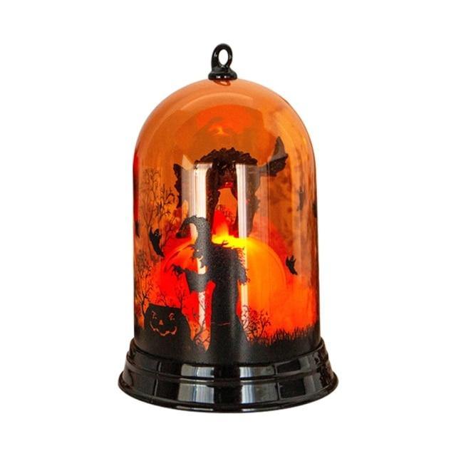 BowLift | Halloween Scene Witch Night Lamp Decoration