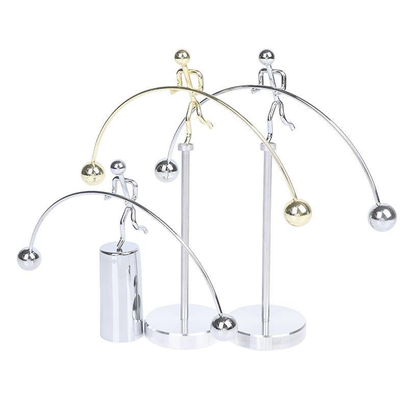 Stainless Steel Pendulum-Model Creative Kinetic Desk Decor | Bowlift