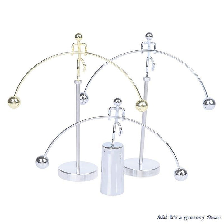 Stainless Steel Pendulum-Model Creative Kinetic Desk Decor | Bowlift