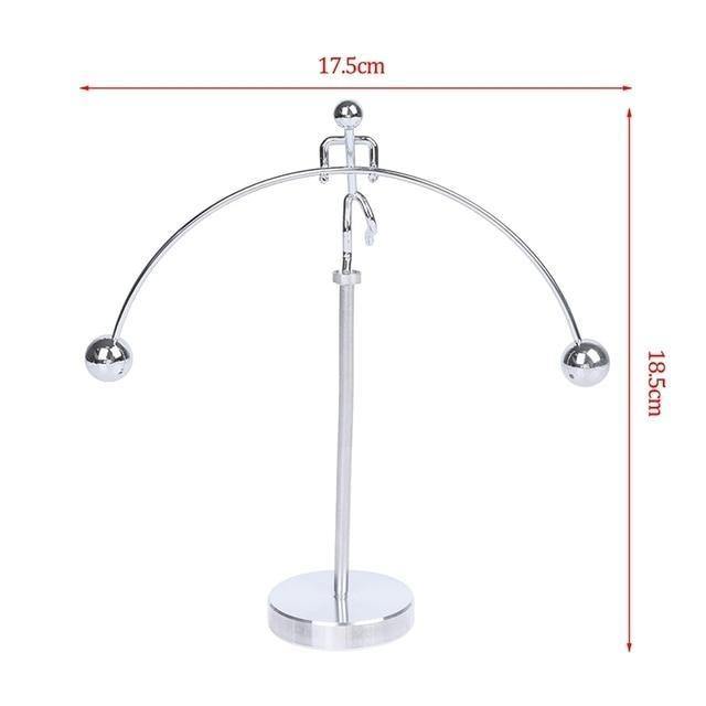 Stainless Steel Pendulum-Model Creative Kinetic Desk Decor | Bowlift