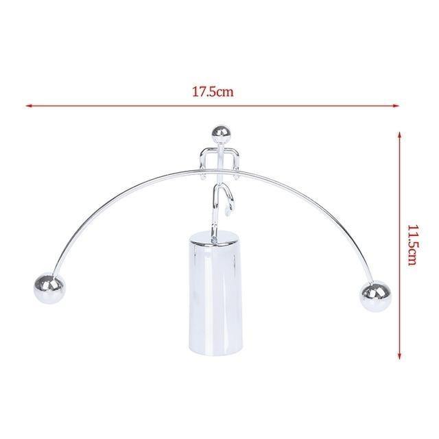 Stainless Steel Pendulum-Model Creative Kinetic Desk Decor | Bowlift