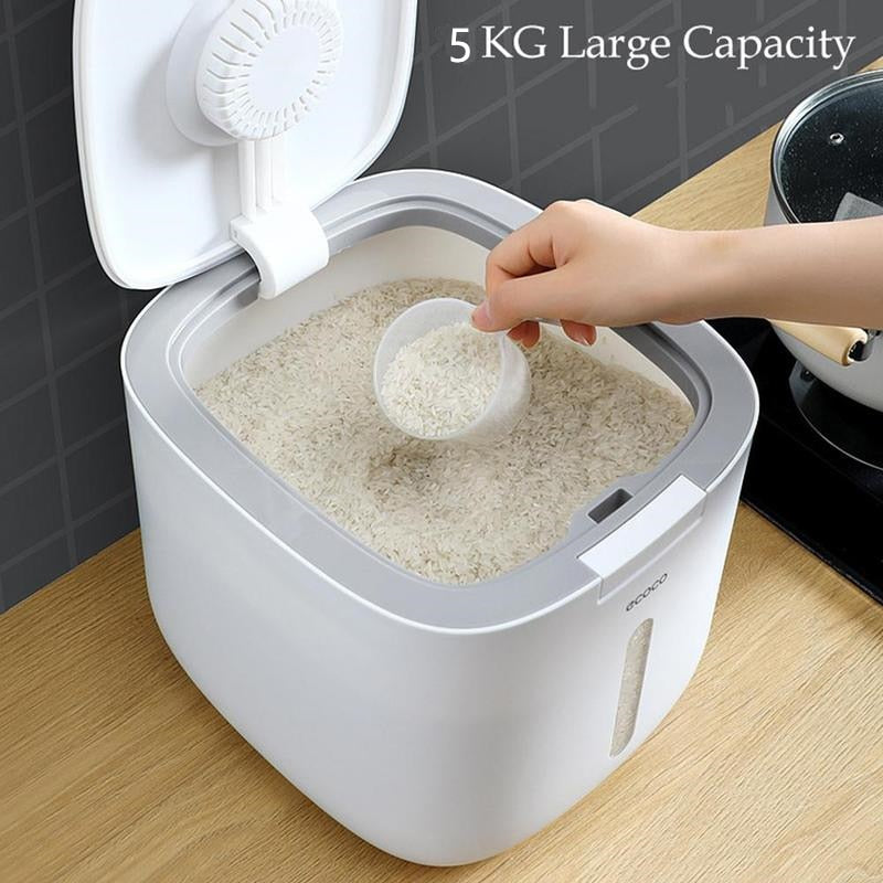 BowLift | Moisture-Proof Grain Rice Storage Box