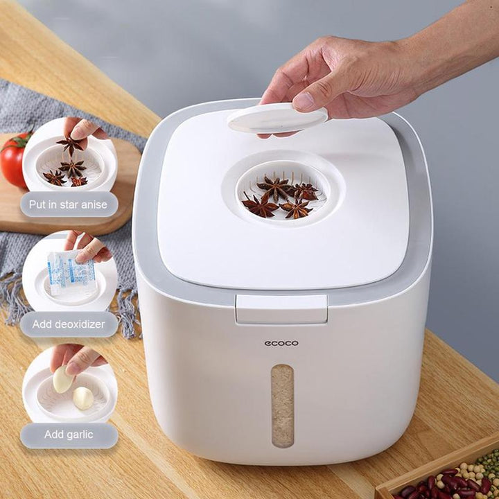 BowLift | Moisture-Proof Grain Rice Storage Box