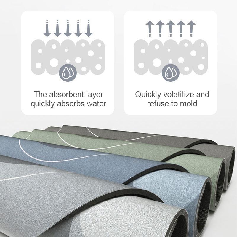 Super Absorbent Floor Mat | Bowlift