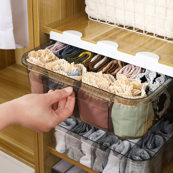 BowLift | ClearStash Streamlined Organization Solution