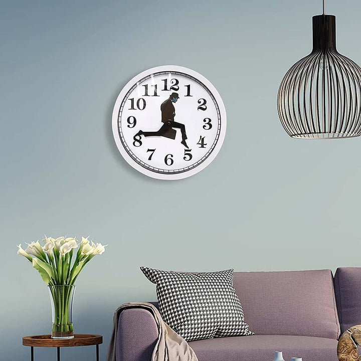 BowLift | Creative Funny Modern Wall Clock