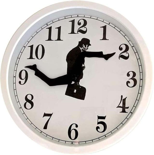 BowLift | Creative Funny Modern Wall Clock