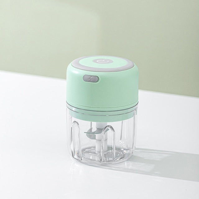 BowLift | Mini Wireless Garlic Grinder Chopper