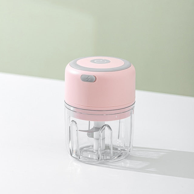 BowLift | Mini Wireless Garlic Grinder Chopper