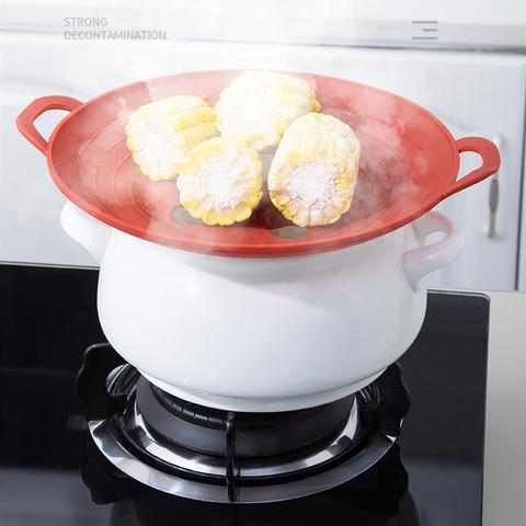 BowLift | No Spill Anti Overflow Pot Cooking Lid