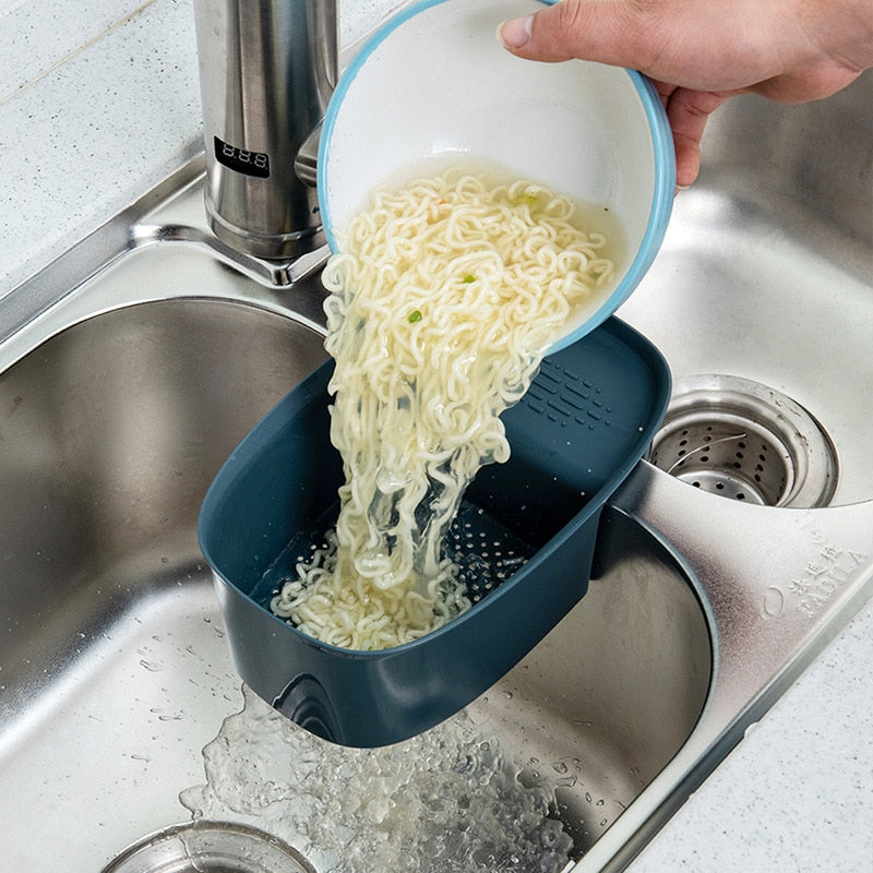 BowLift | Collapsible Sink Drain Basket